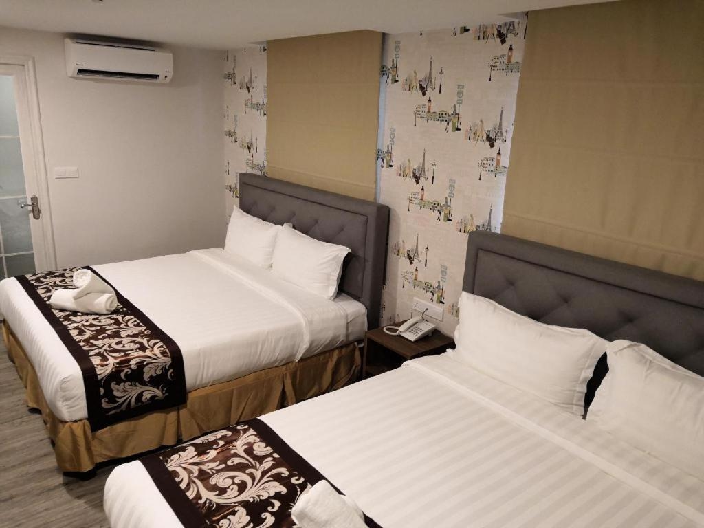Hotel Lolex Kuchai Lama Kuala Lumpur Ngoại thất bức ảnh